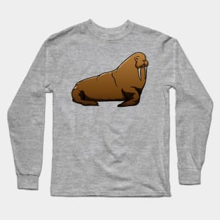 Walrus Long Sleeve T-Shirt